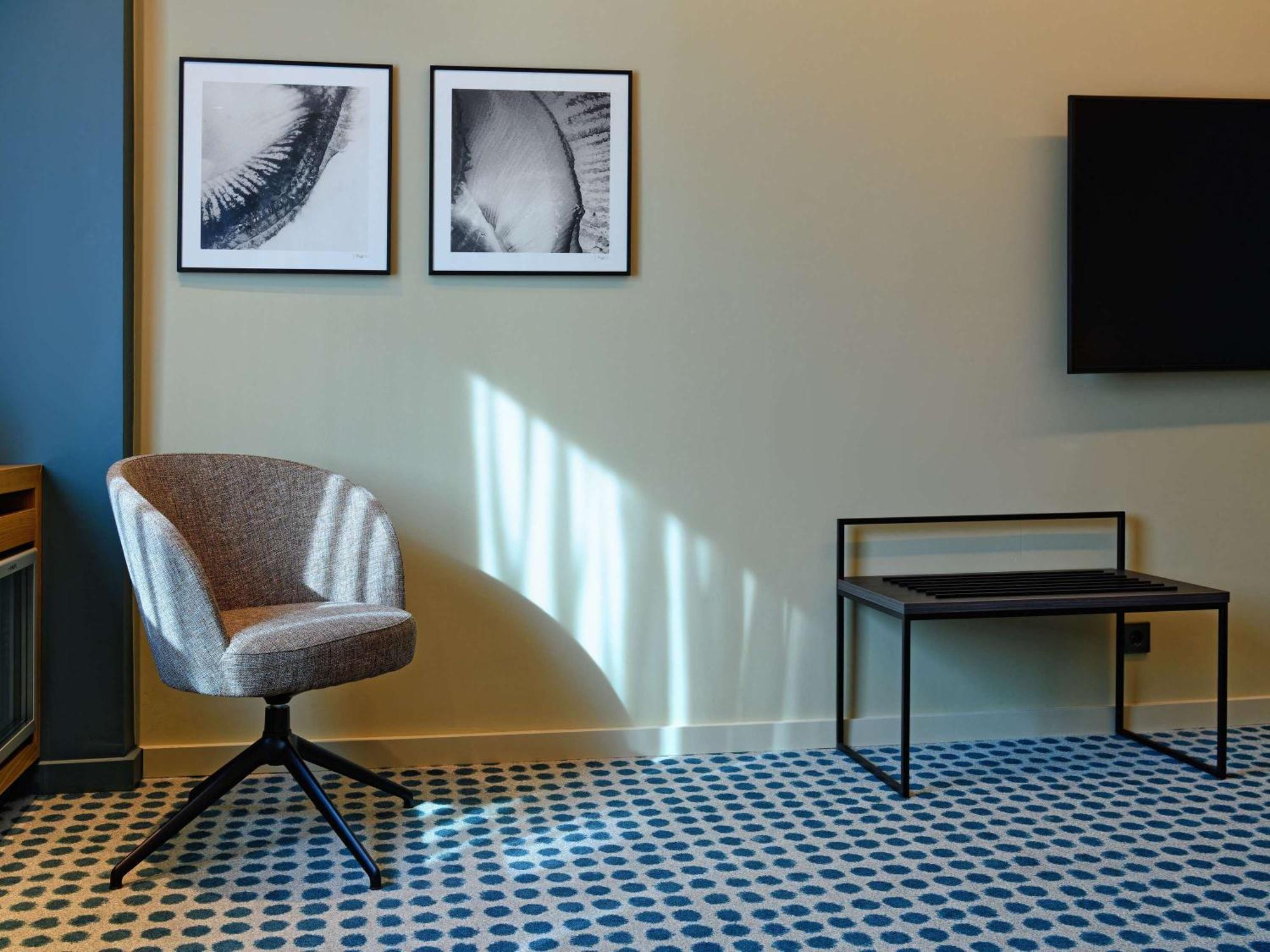 Novotel Luxembourg Kirchberg Esterno foto