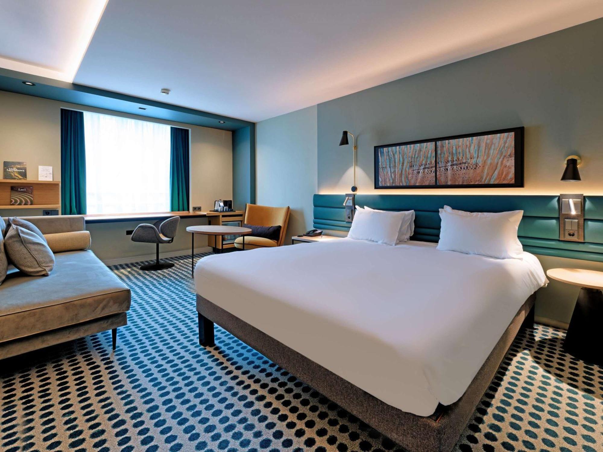 Novotel Luxembourg Kirchberg Esterno foto