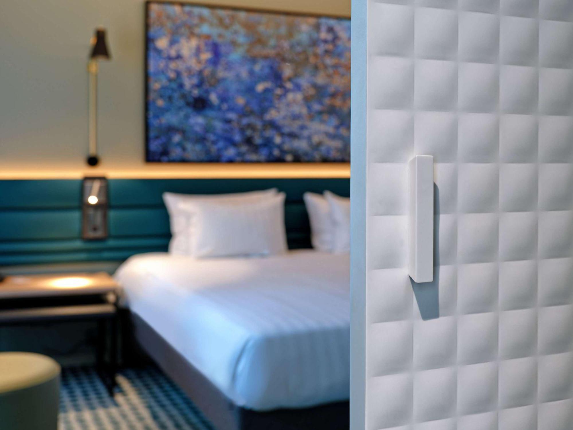 Novotel Luxembourg Kirchberg Esterno foto