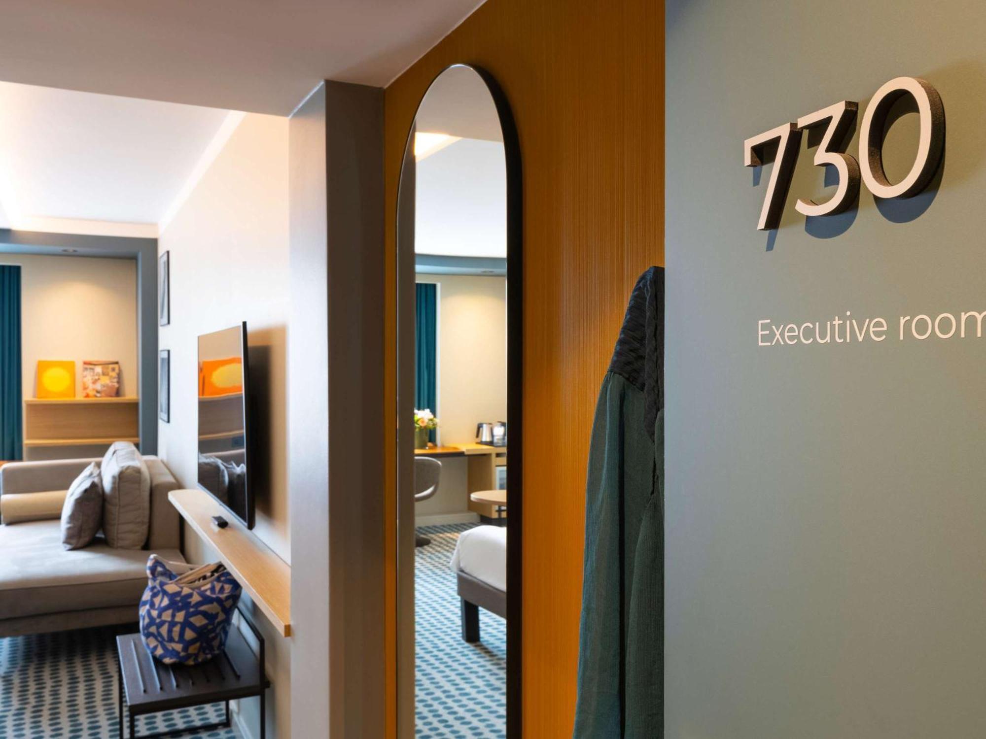 Novotel Luxembourg Kirchberg Esterno foto