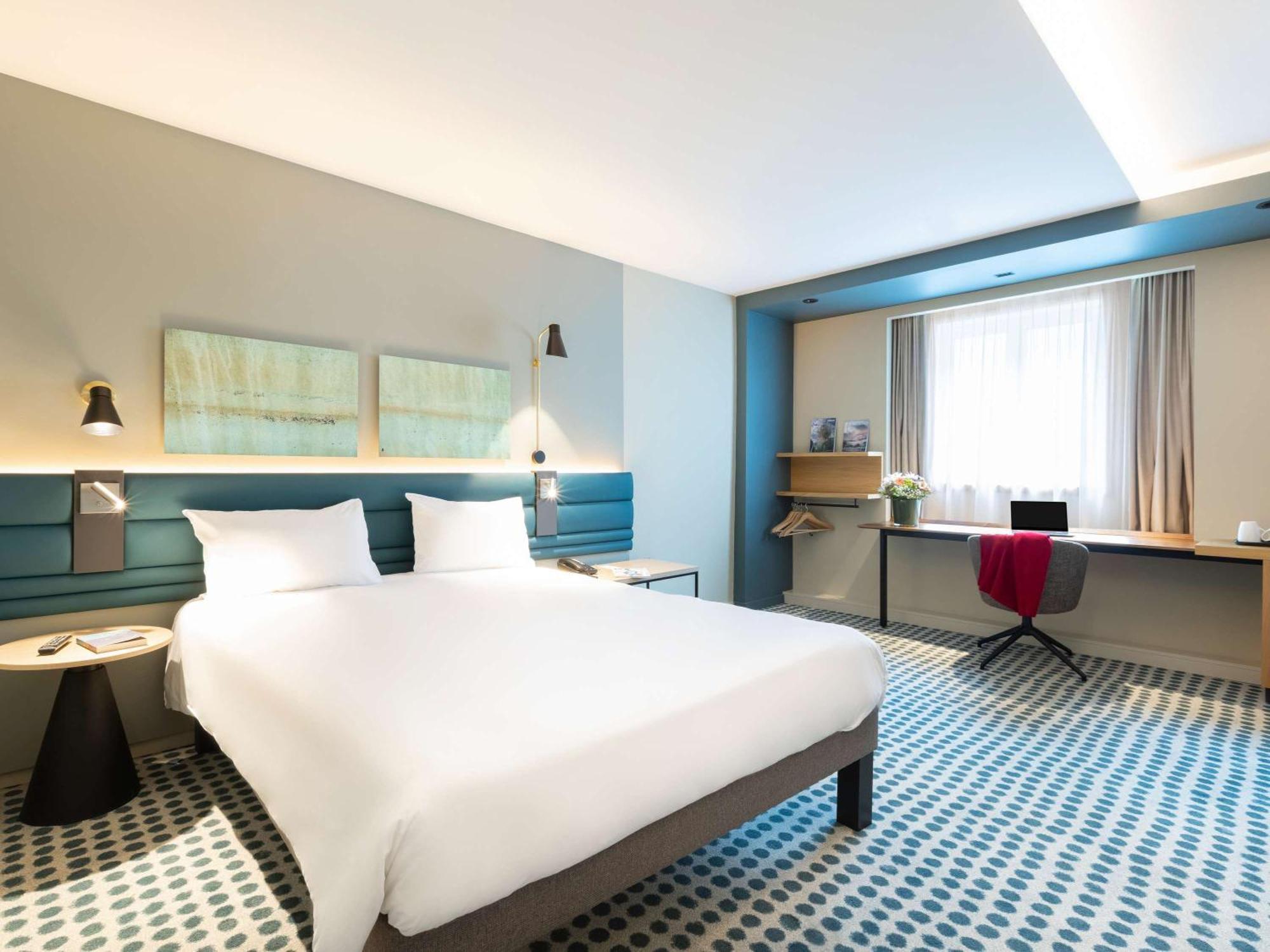 Novotel Luxembourg Kirchberg Esterno foto
