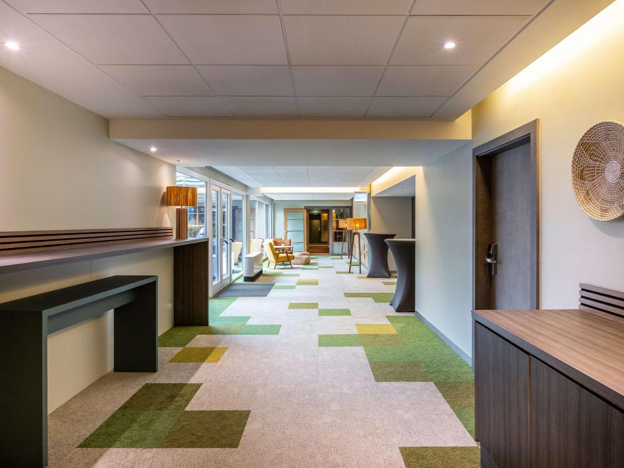 Novotel Luxembourg Kirchberg Esterno foto