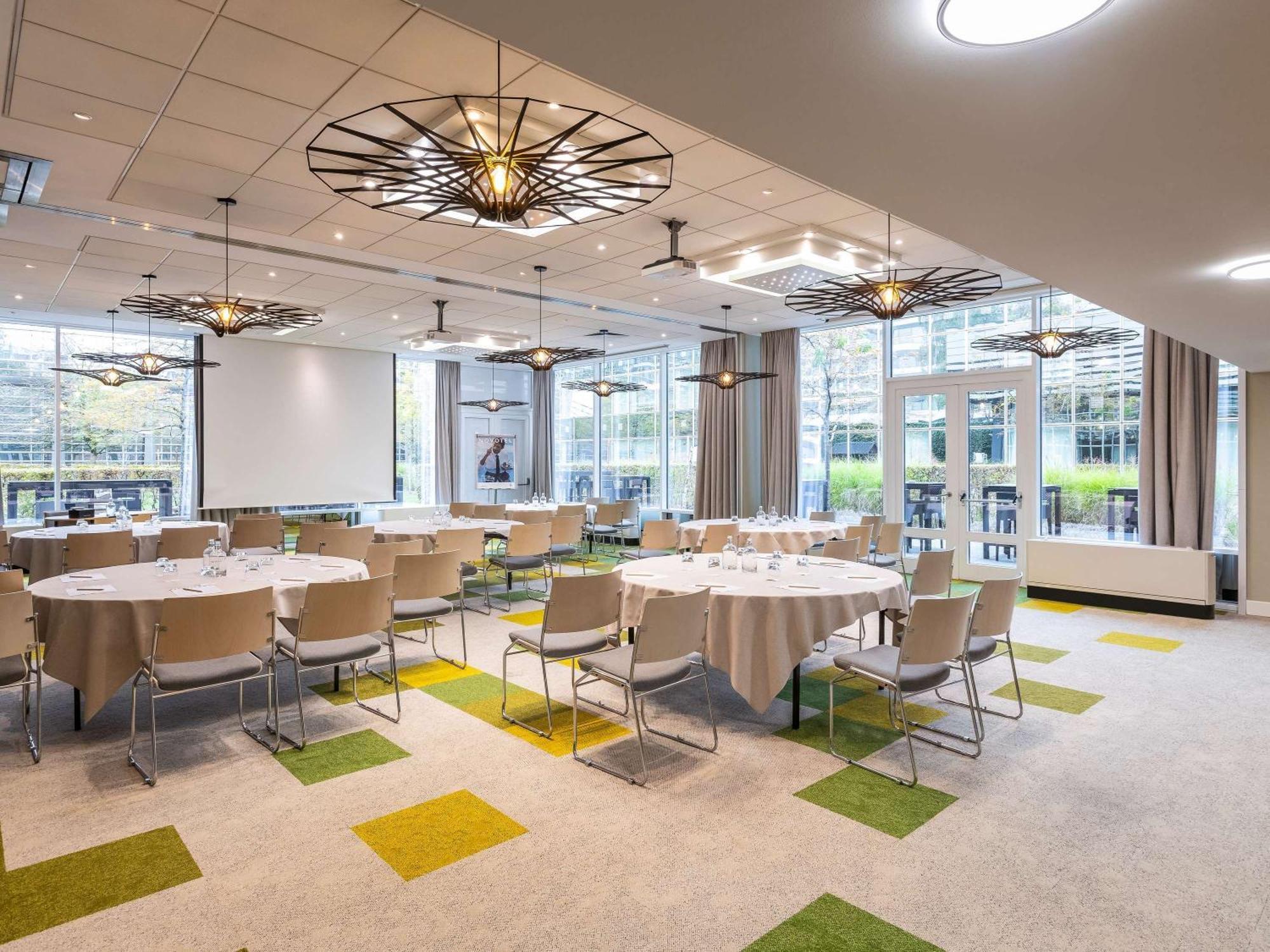 Novotel Luxembourg Kirchberg Esterno foto
