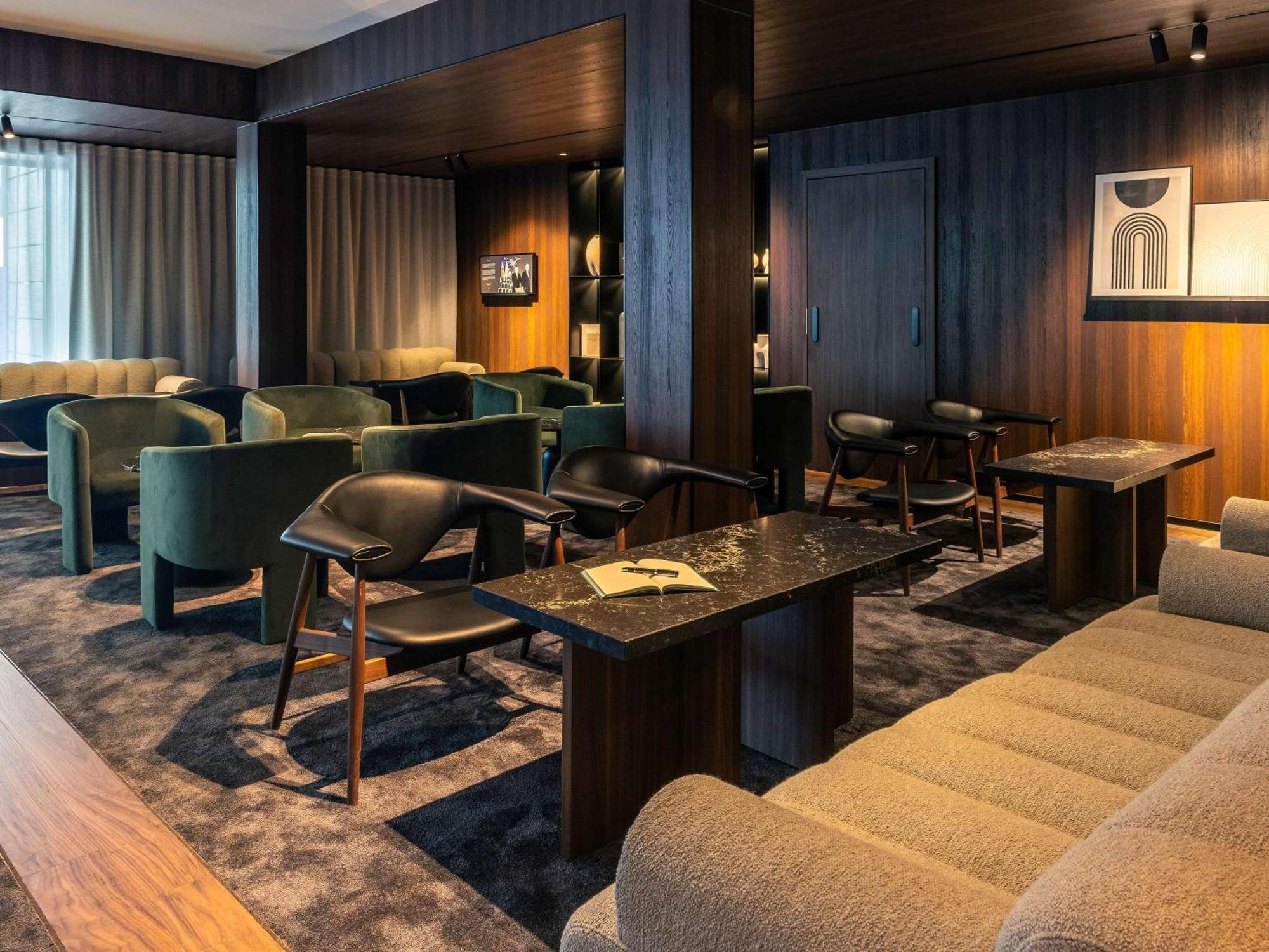 Novotel Luxembourg Kirchberg Esterno foto