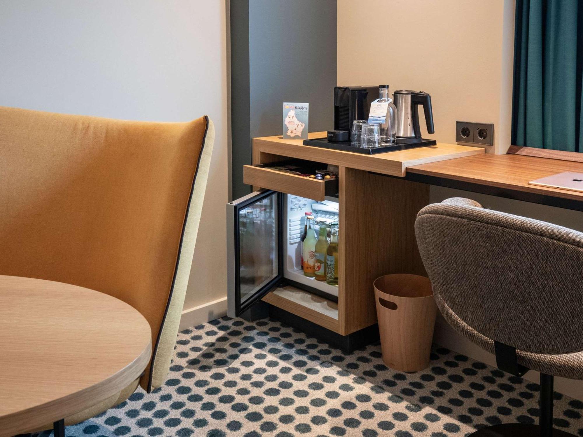 Novotel Luxembourg Kirchberg Esterno foto