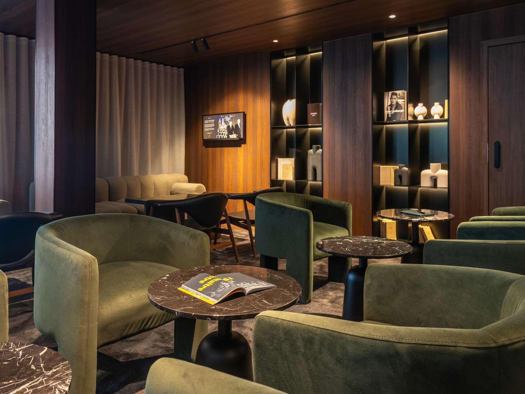 Novotel Luxembourg Kirchberg Esterno foto