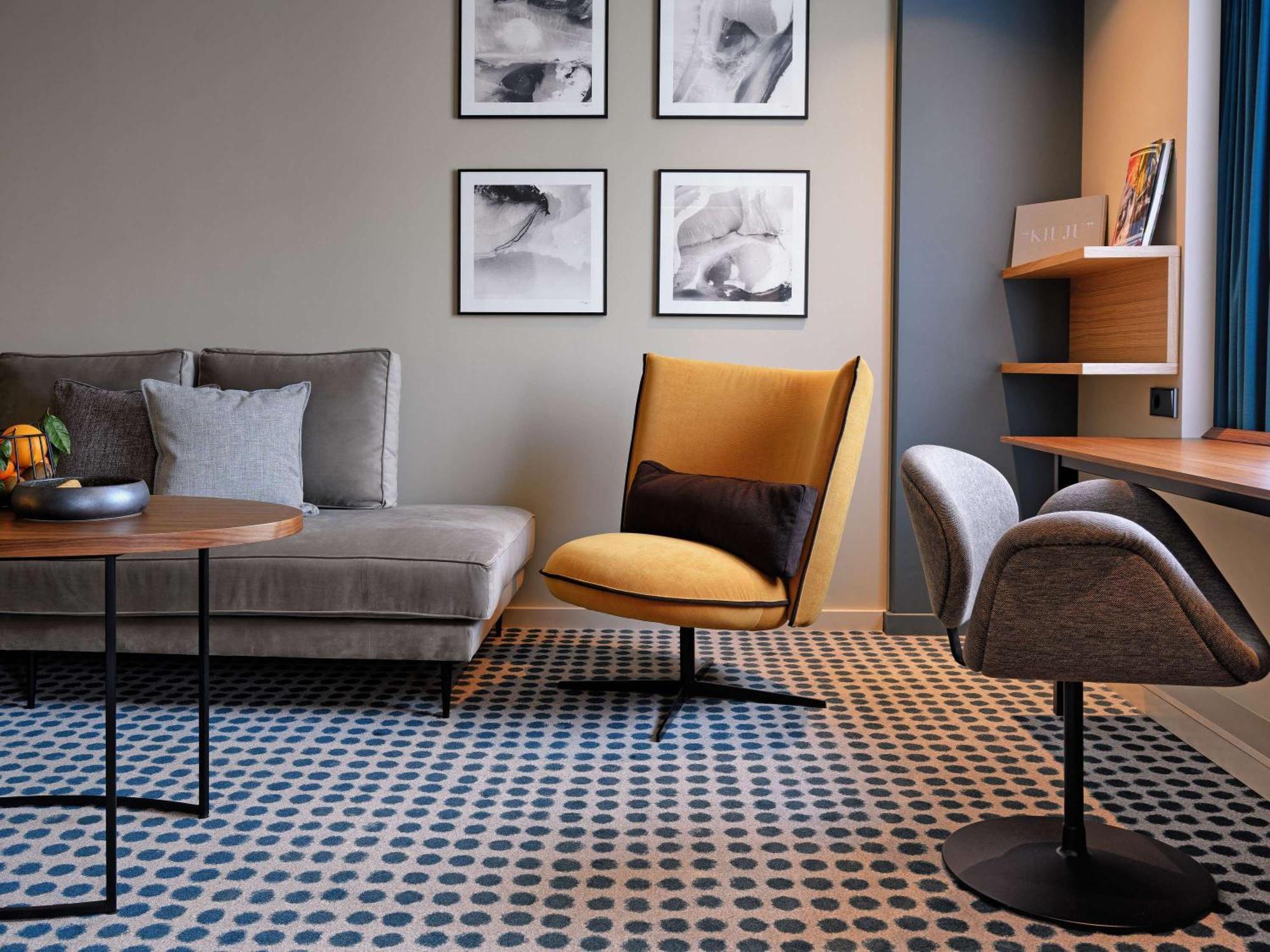 Novotel Luxembourg Kirchberg Esterno foto