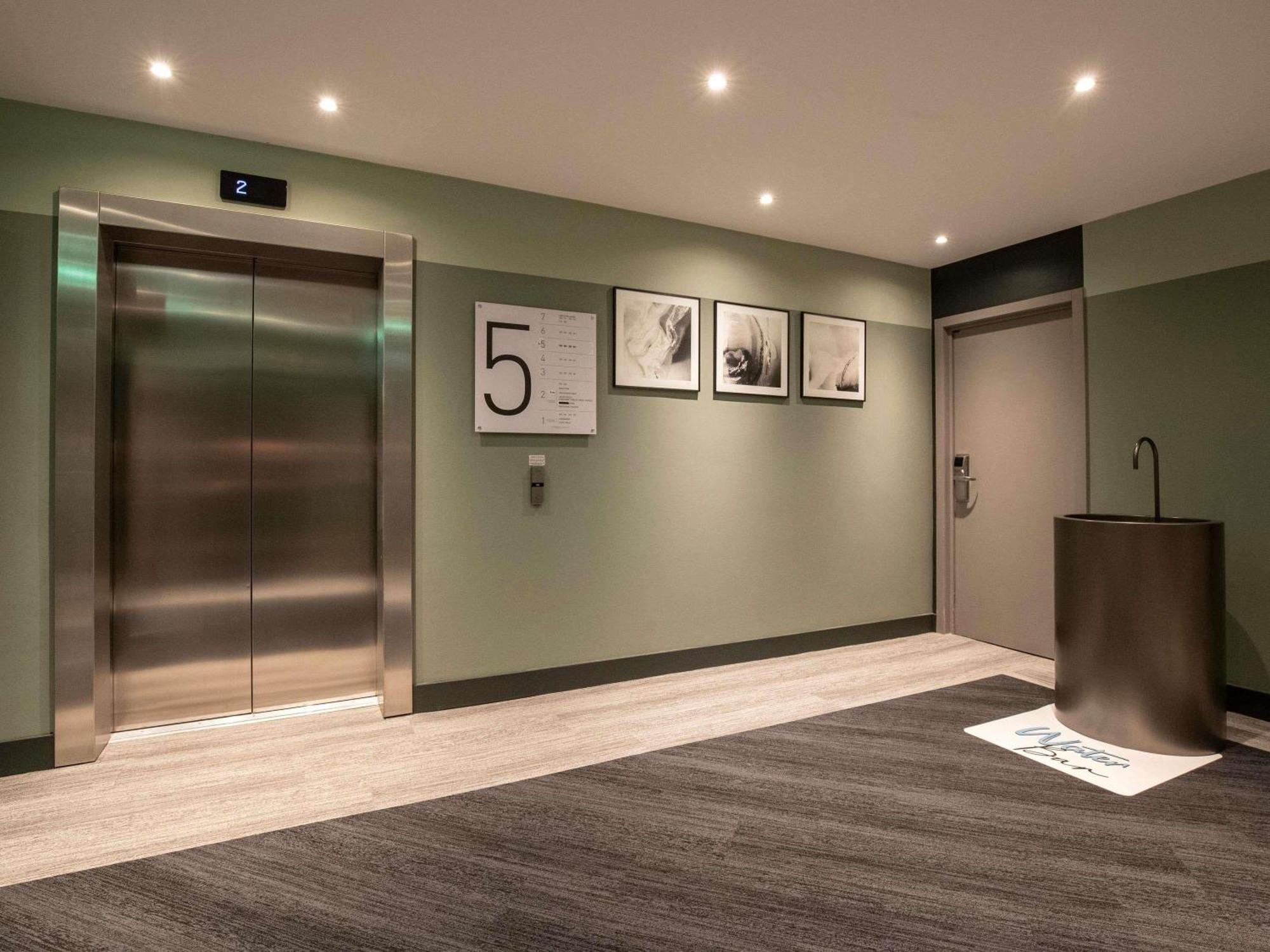 Novotel Luxembourg Kirchberg Esterno foto