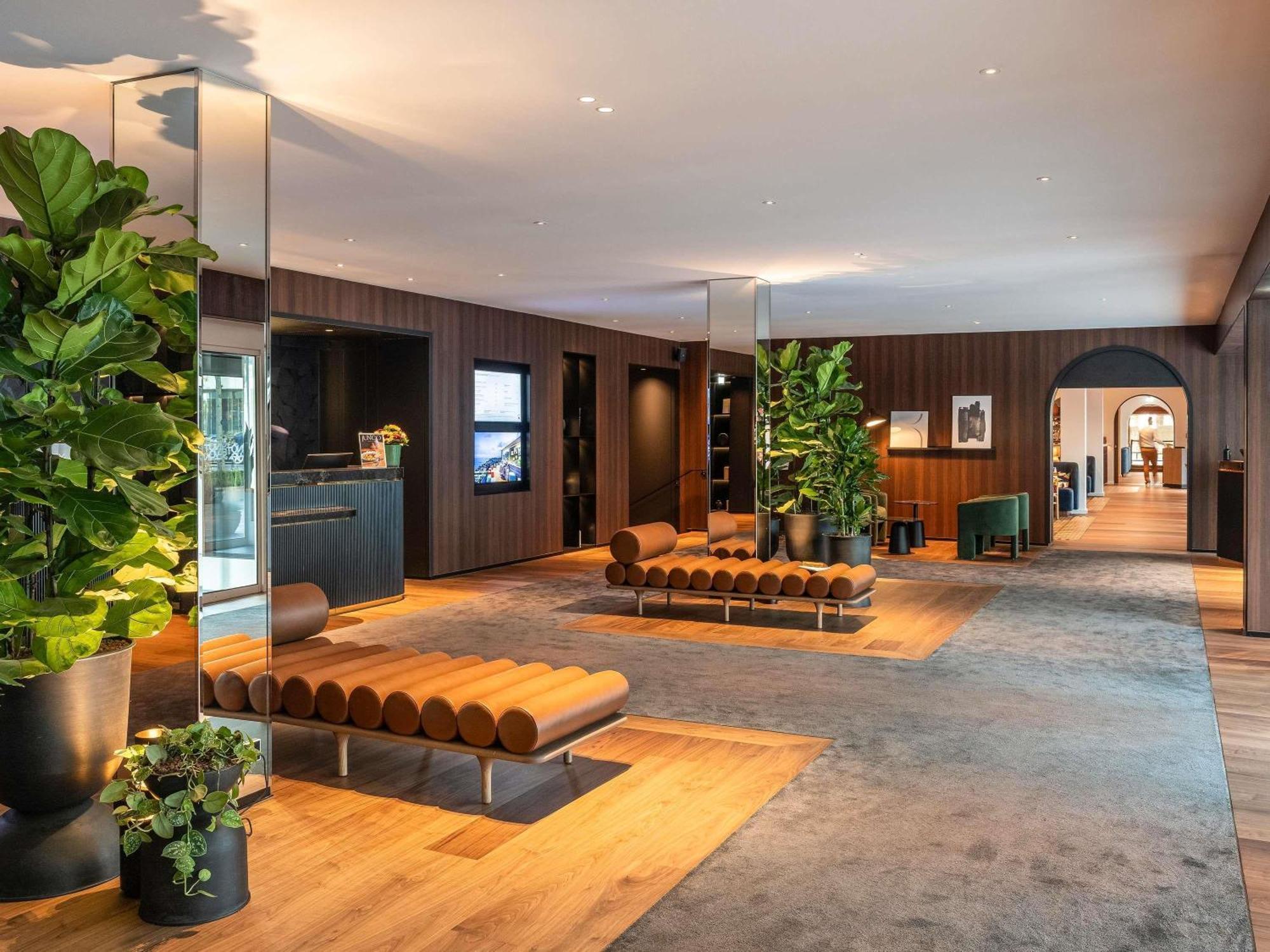 Novotel Luxembourg Kirchberg Esterno foto