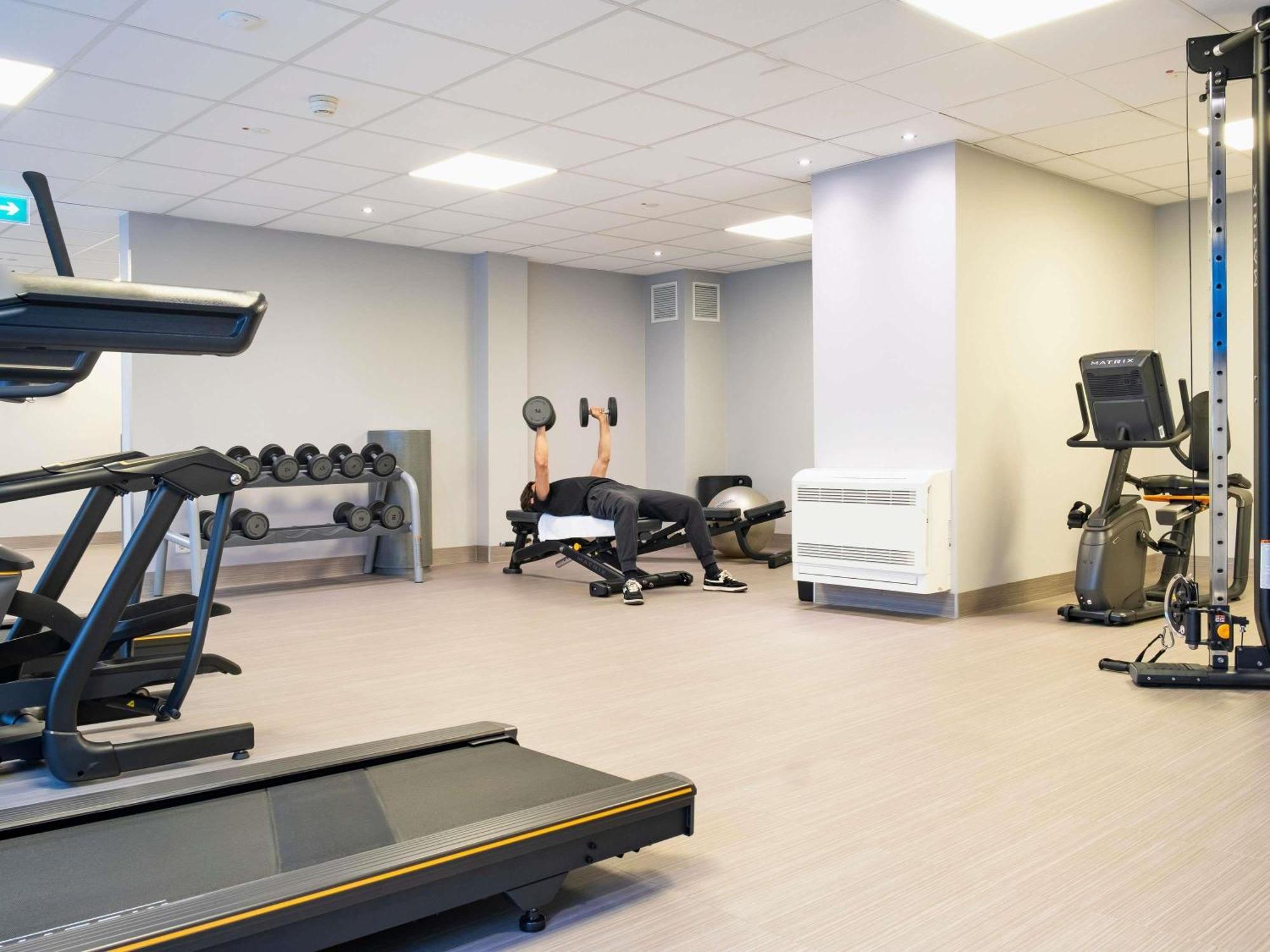 Novotel Luxembourg Kirchberg Esterno foto